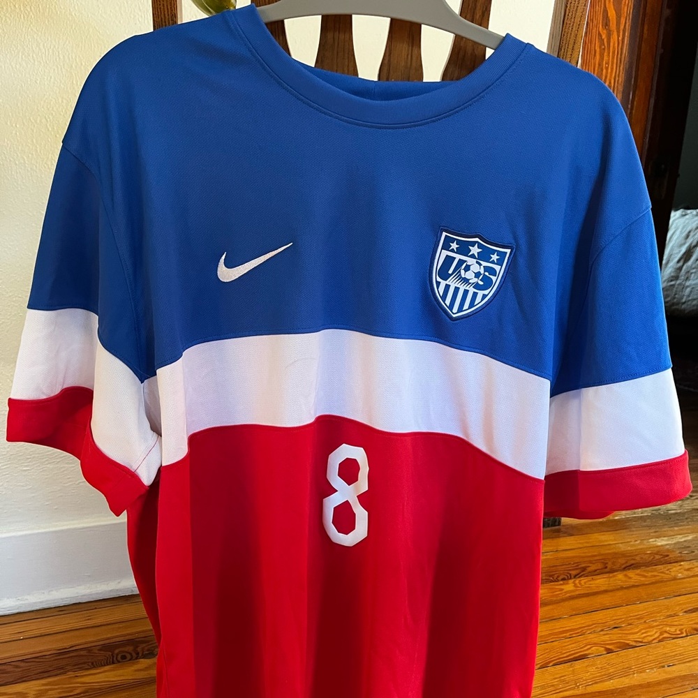 Vintage USA soccer jersey